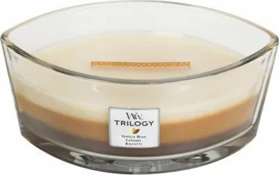 Immagine prodotto di WoodWick - Cafe Sweets Trilogy Ship (dessert in cafe) - Scented candle 453.6g