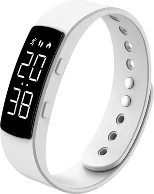 Produktbild von Digital Uhr Fitness Armband ohne App und Handy Schlaftracker Digitale Armbanduhr LED Aktivitätstracker Kalorien Distanz Laufuhr Kinder