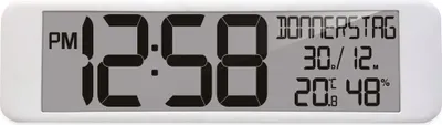 Image de technoline Horloge radiopilotée XXL WS 8120