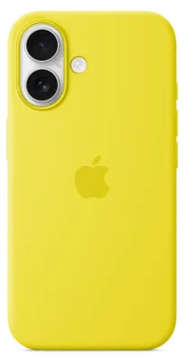 Obrázek produktu pro Apple MYY73ZM/A, Obal, Apple, iPhone 16, 15,5 cm (6.1"), Žlutá