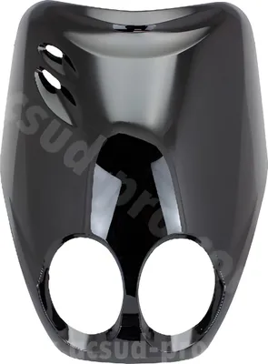 Zdjęcie produktu dla Przednia owiewka TNT, czarny metalik do MBK Ovetto, Yamaha Neos 50 ccm rok 2007