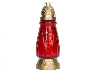 Immagine prodotto di Nohel Garden Lampada da cimitero OPONA vetro 170g d11x29cm