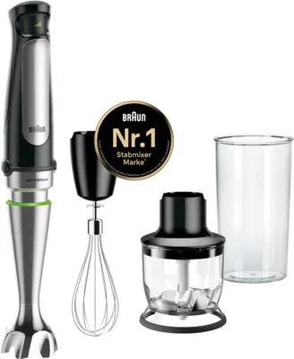 Immagine prodotto di Frullatore a immersione multifunzione 850w Braun MQ7025X