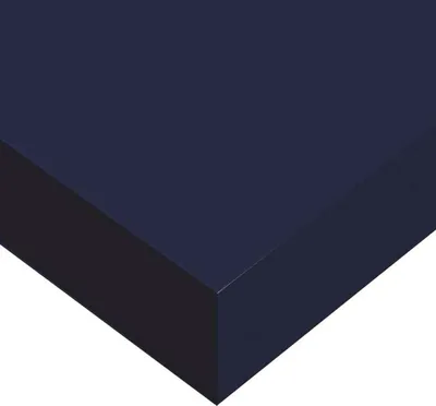 Produktbild von DIMEXACT - DIMEXACT Hochwertige selbstklebende Tapete in mattem Königsblau in einer Rolle von 122 cm x 1,5 Meter. -122 cm x 1.5 m - en Rouleau
