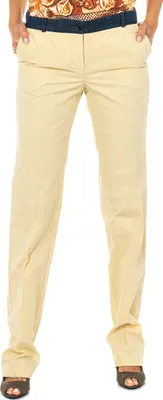 Produktbild von Armand Basi Lange, gerade geschnittene, niedrige Hose BGM0261 für Damen