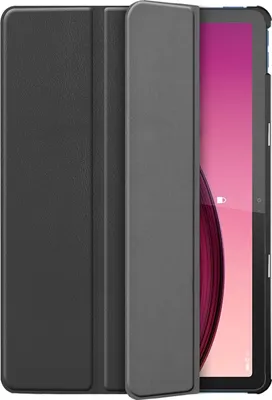 Produktbild von Hülle Lenovo Lenovo Tab M10 5G Schutzhülle - Cazy - Schwarz