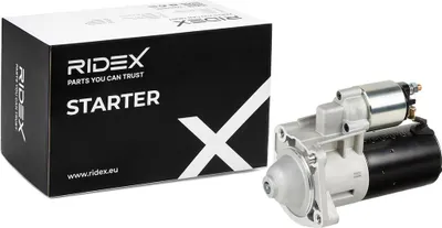 Produktbild von RIDEX 2S0606 Starter Anlasser 1,4kW für FORD Focus II Schrägheck (DA, HCP, DP) 12V