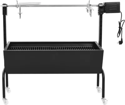 Zdjęcie produktu dla Grill Elektryczny Z Rożnem, Stal Nierdzewna Lumarko!