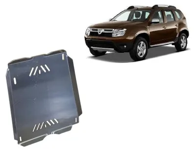 Obrázok produktu pre Hliníkový kryt palivovej nádrže pre vozidlo značky Dacia Duster