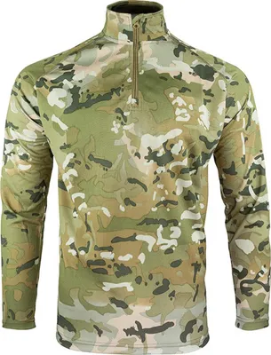 Produktbild von Viper - "Armour" Midlayer für Herren, mit kurzem Reißverschluss, Netzmaterial TD374 (M) (Kojote)