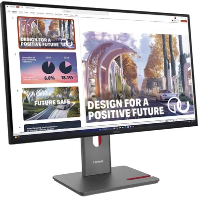 Produktbild von ThinkVision P27QD-40 27 inch Monitor