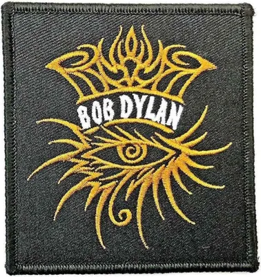 Produktbild von Bob Dylan Eye Icon Aufnäher zum Aufnähen