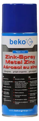 Produktbild von beko TecLine Zink-Spray, 400 ml