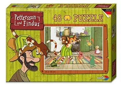 Produktbild von Pettersson Findus 48tlg. Mucklas