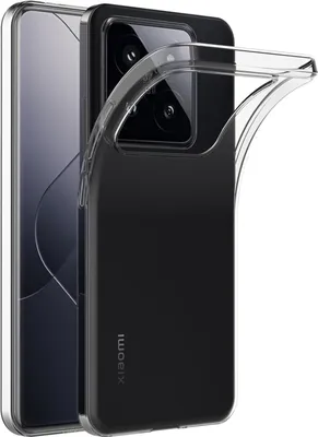 Image de Étui pour Xiaomi 14 étui de protection TPU souple et transparent