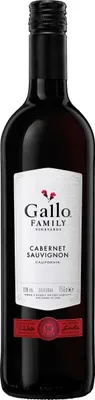Produktbild von Gallo Family Cabernet Sauvignon halbtrocken | 13,0 % vol | 0,75 l