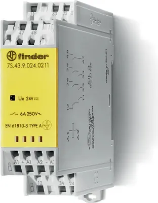Immagine prodotto di 7S.43.9.024.0211 Modulo relè (7S4390240211)
