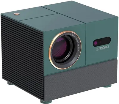 Immagine prodotto di Strong MIRA1 Proiettore streaming FHD con Smart TV e Google Assistant