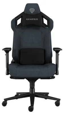 Produktbild von GENESIS Nitro 800, PC-Gamingstuhl, 150 kg, Gepolsterter Sitz, 160 cm, 195 cm, Schwarz