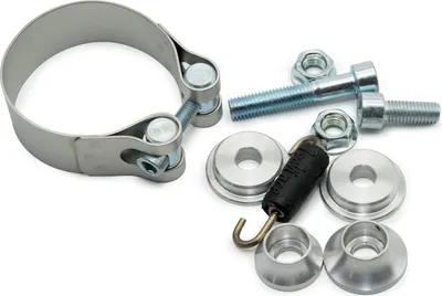 Obrázek produktu pro Držák výfuku LeoVince, náhradní díl, sada pro montáž, OEM 3015602601R