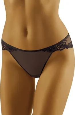 Produktbild von Wolbar Slips Dame Spitze WB311, Schwarz, L