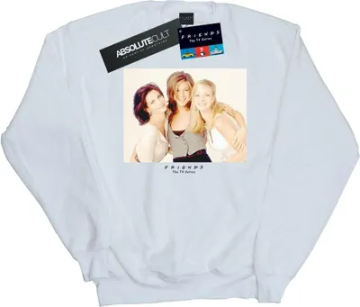 Produktbild von Friends - Sweatshirt für Damen BI50548 (S) (Weiß)