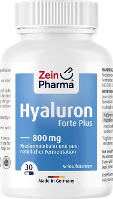 Produktbild von Hyaluron Forte Plus 800 mg Kapseln, 30 St KAP