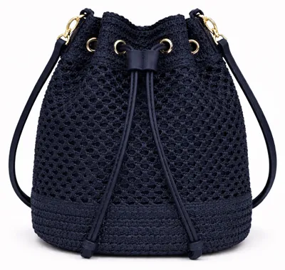 Produktbild von Beuteltasche Honululu Beutel aus Stroh mit Softmaterial von collezione alessandro