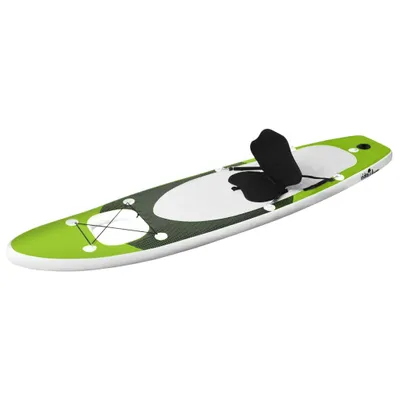 Immagine prodotto di Set Tavola SUP Gonfiabile Verde 360x81x10 cm