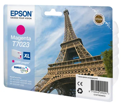 Obrázok produktu pre C13T70234010 EPSON WP Tinte magenta HC