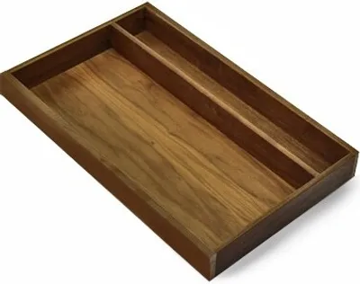 Produktbild von Mehrzweckeinstz NUSSBAUM 40er Schubl. B 302 x T 479 mm passend für Grass Nova 19 mm Schubladen
