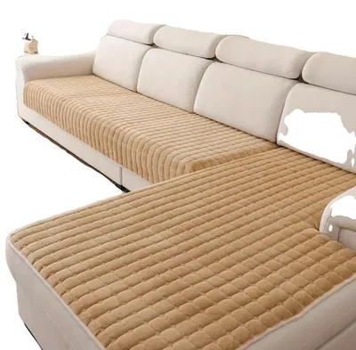 Immagine prodotto di Copridivano, antiscivolo, lavabile in lavatrice, colore kaki