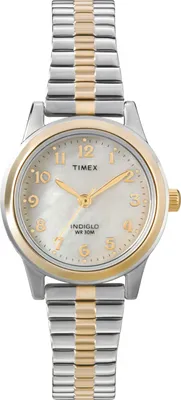 Produktbild von Timex Classic T2M828PG Elegante Damenuhr Indiglo Beleuchtung