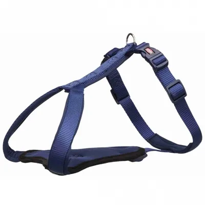 Produktbild von Trixie Premium Y-Geschirr - indigo - 65-80 cm/20 mm