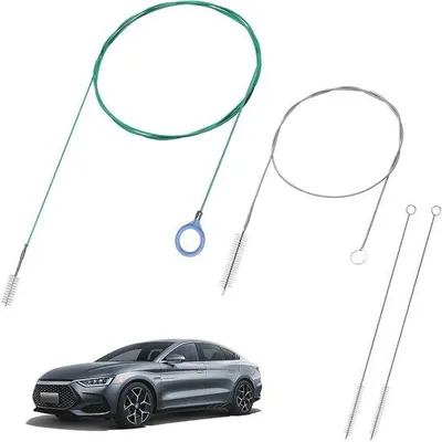Produktbild von 4-teilige Set Drain Reinigungswerkzeuge für Sonnenbalkon