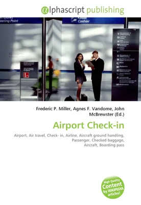 Produktbild von Flughafen-Check-in.oderEinchecken am Flughafen.oderCheck-in am Flughafen
