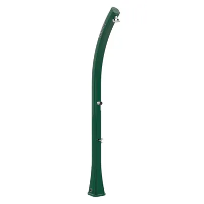 Immagine prodotto di Doccia Solare da Esterno Giardino 23L Miscelatore e Lavapiedi Arkema Happy Verde