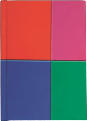 Produktbild von Toppoint® 76362 Kladde - A6, blanco, grün/weiß, 96 Blatt