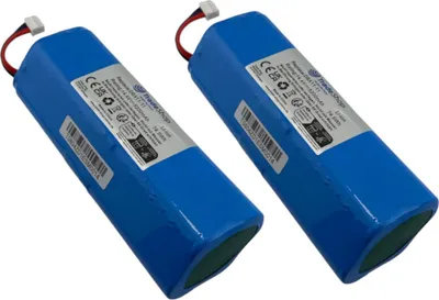 Produktbild von 2x Trade-Shop Li-Ion Akku 14,4V / 5200mAh kompatibel mit Ecovacs Deebot Ozmo 950 DX9G, T5, T8, T9, T10, DBX11-11, DBX11-11/21, DLX11-21/61, DLX11-54
