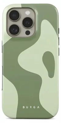 Produktbild von Burga Tough Back Cover MagSafe Apple iPhone 16 Pro - No Rush, KI-generiertes Bild