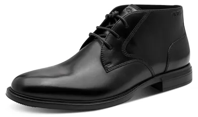 Immagine prodotto di Tamaris. Stivaletti da uomo in pelle, colore nero