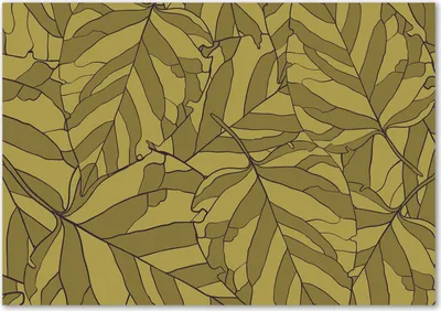 Produktbild von Tulup® Glas-Bild - 100 x 70 - Wandbild aus Glas - Wandkunst - Wandbild hinter gehärtetem Sicherheitsglas - Blumen & Pflanzen - Blätter - Grün