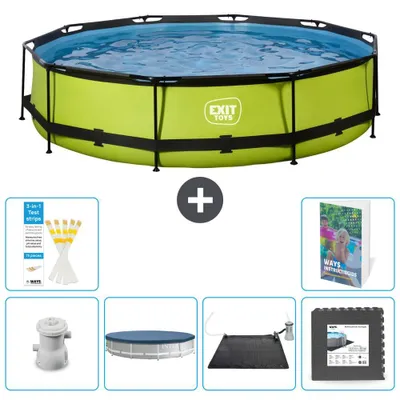 Produktbild von Exit Pool Rund - 360x76 cm - 7-teilig S195