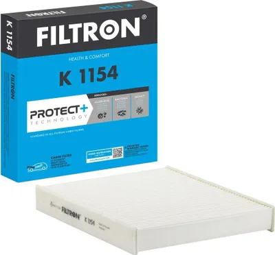 Produktbild von FILTRON K 1154 Innenraumfilter Pollenfilter für FORD MONDEO IV Turnier (BA7) S-MAX (WA6) GALAXY (WA6) KUGA I C-MAX (DM2)