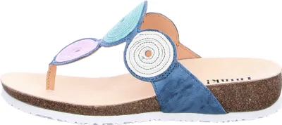 Produktbild von Think! Zehentrenner JULIA Damen 31353034393539 Blau 41 EU