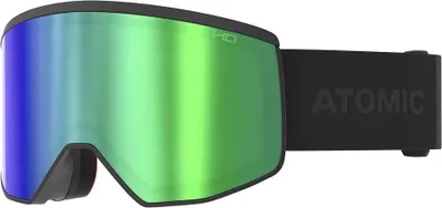 Produktbild von Atomic Four Pro Hd Skibrille Schwarz Green HD/CAT 2-3 Herren,Damen Schwarz Green HD/CAT 2-3