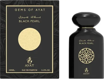 Obrázek produktu pro Parfémovaná voda - Gems Of Ayat - BLACK PEARL - Ayat 100ml