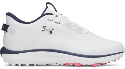 Produktbild von Under Armour Drive Fade 2 SL Damen-Golfschuhe, Weiß und Marineblau