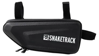 Produktbild von Fahrrad-Rahmentasche Snake Track ST01 wasserdicht 1,5L schwarz T-50237