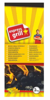 Produktbild von Expressgrillbriketts 2,0Kg